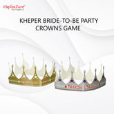 Kheper Bride-to-be Party Crowns Game on Itspleazure